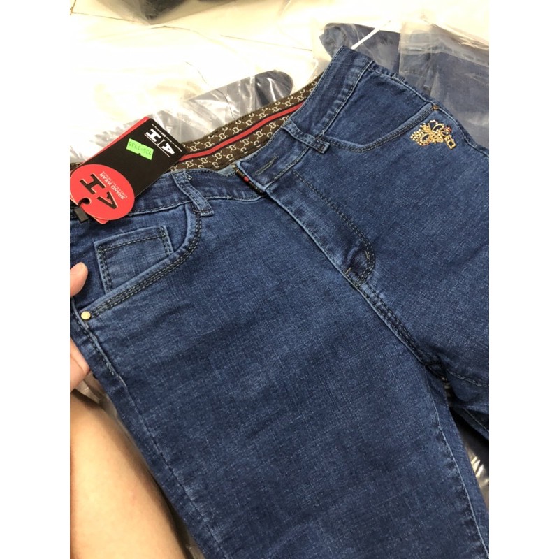 Quần jean 9 tấc siêu co giãn