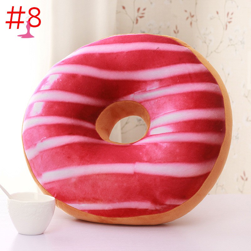 Gối Đệm Hình Bánh Donut Sáng Tạo Tw