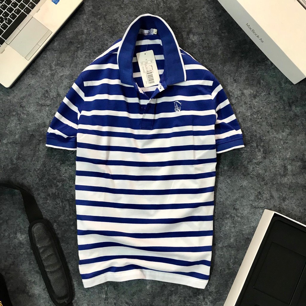 Áo thun nam sọc Parpa mới