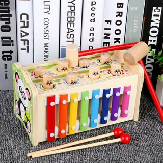 Đồ chơi gỗ Đập Chuột Kèm Đàn - Đập chuột TS Kids Shop