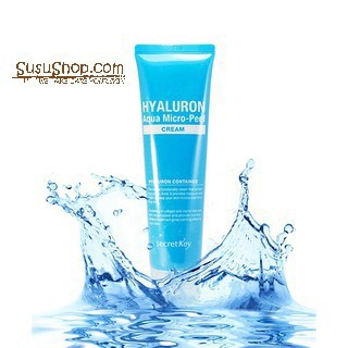 [ Chính hãng] KEM DƯỠNG ẨM SECRETKEY HYALURON AQUA MICRO - PEEL CREAM