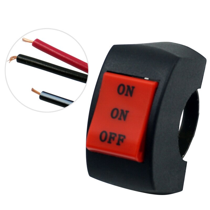 Nút công tắc KEVANLY bật/ tắt gắn tay lái xe máy