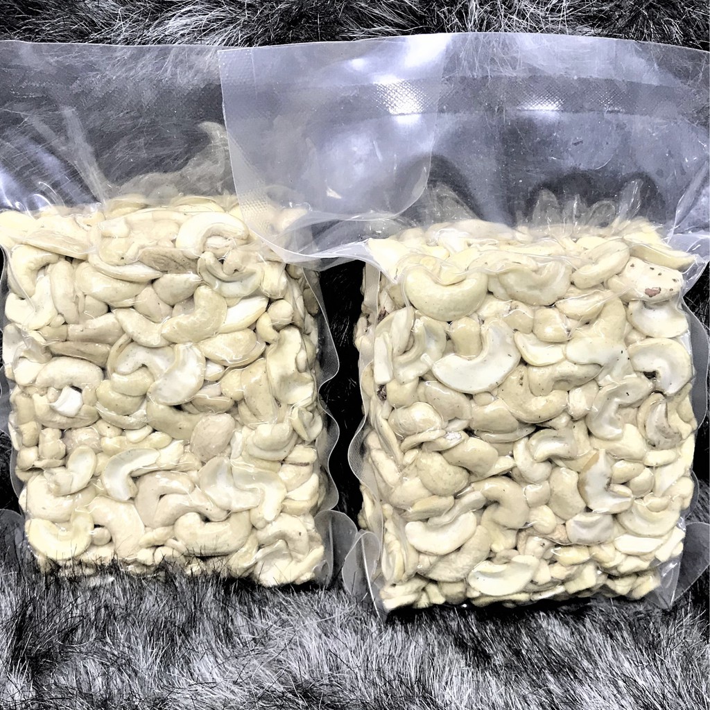 [Mã 156FMCGSALE hoàn 8% đơn 500K] 1KG Hạt Điều Tươi Sạch Vỡ Đôi [Cam Kết Như Hình] | BigBuy360 - bigbuy360.vn