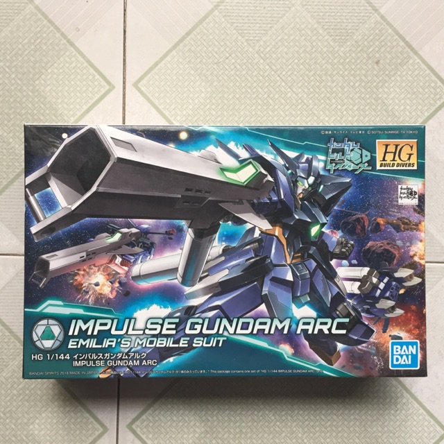 1/4 Mô Hình HGBD 017 Impulse Gundam Arc