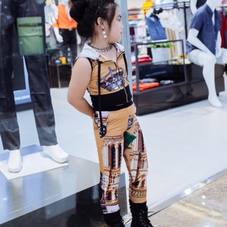 Set thể thao bé gái