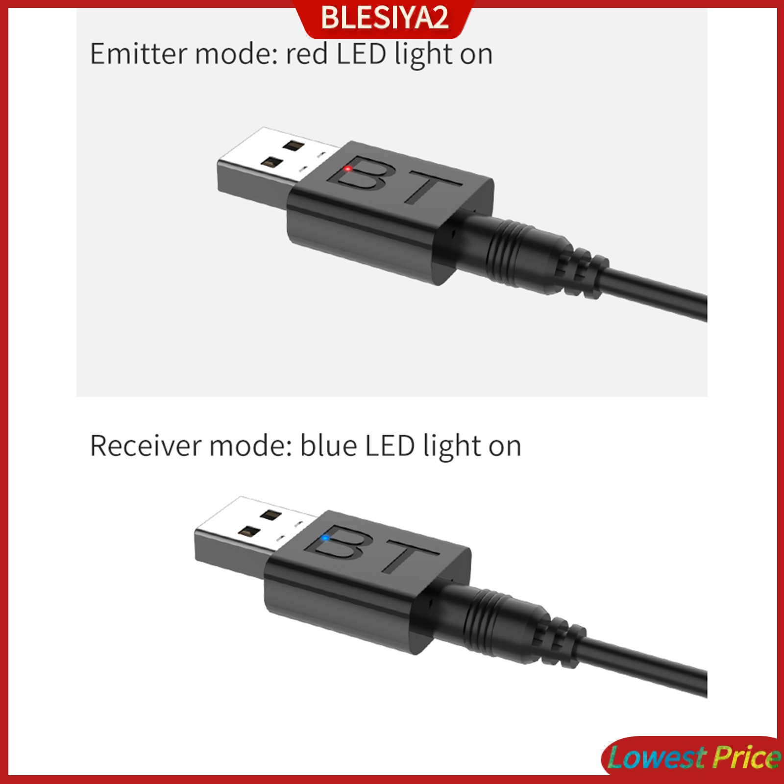 Usb Bluetooth 5.0 Không Dây Hỗ Trợ Âm Thanh Dành Cho Máy Tính | BigBuy360 - bigbuy360.vn