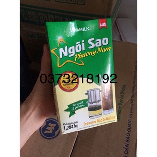 Sữa đặc ngôi sao Phương Nam Vinamilk xanh lá 1,284kg