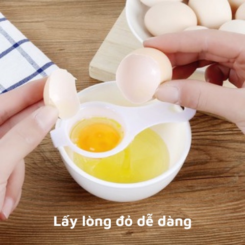 Dụng cụ tách lòng đỏ trứng tiện lợi GD121