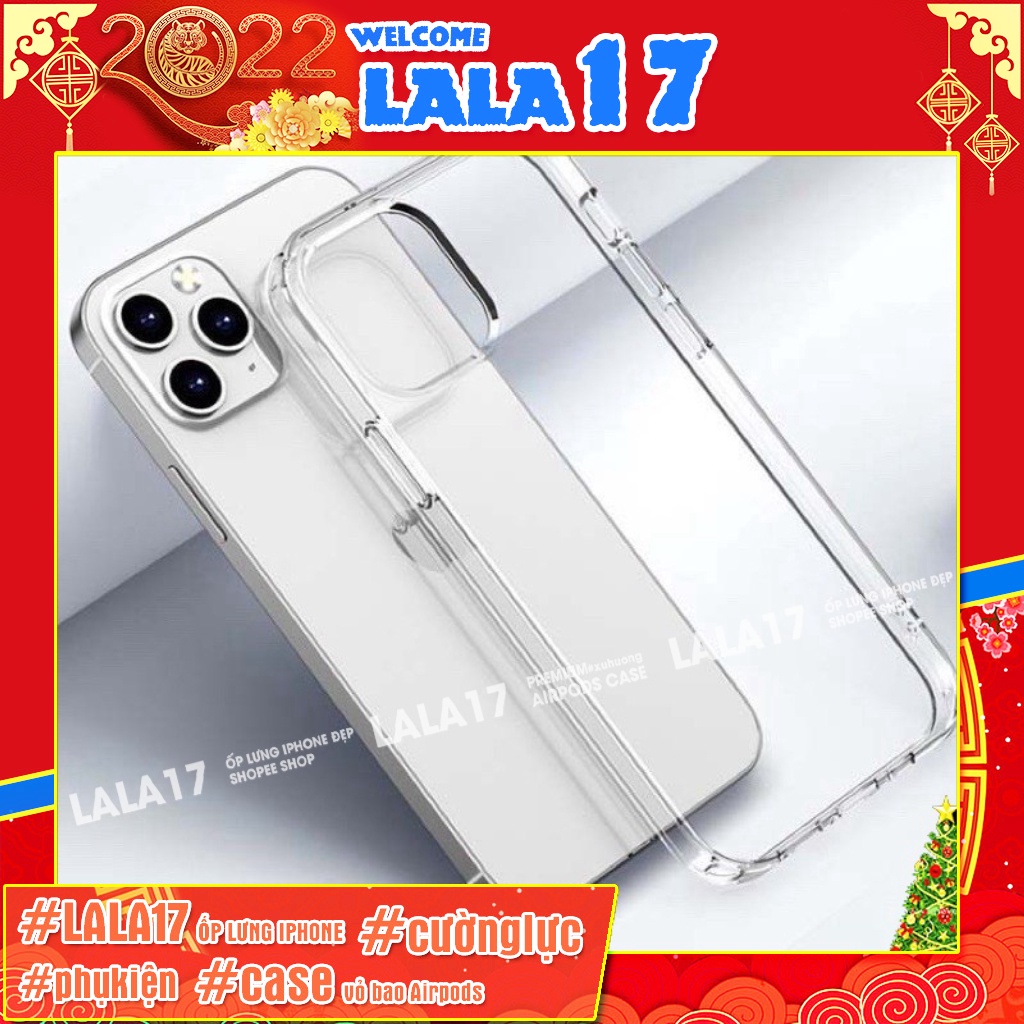 Ốp lưng iphone TRONG SUỐT ốp dẻo A+ 6/6plus/7/7plus/8/8plus/x/11/12/13/pro/max/plus/promax