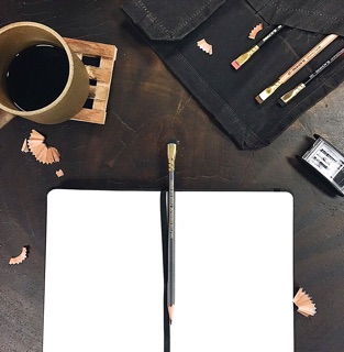 [ARBAT] Bút chì vẽ Blackwing