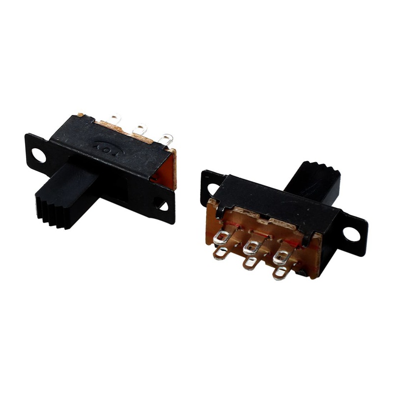 Set 20 công tắc trượt mini 6 pin 2 vị trí thay thế tiện dụng