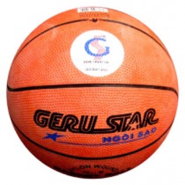 Bóng rổ geru star