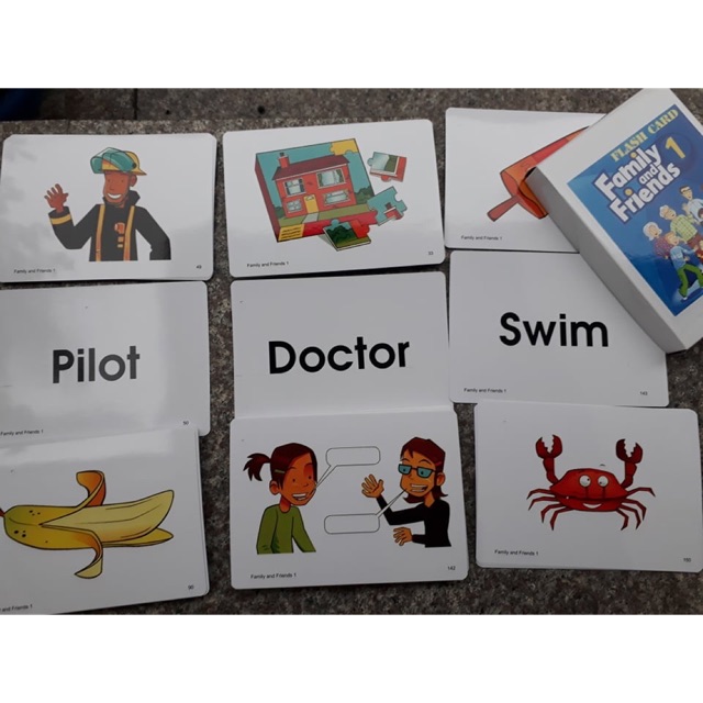 FAMILY AND FRIENDS LEVEL 1