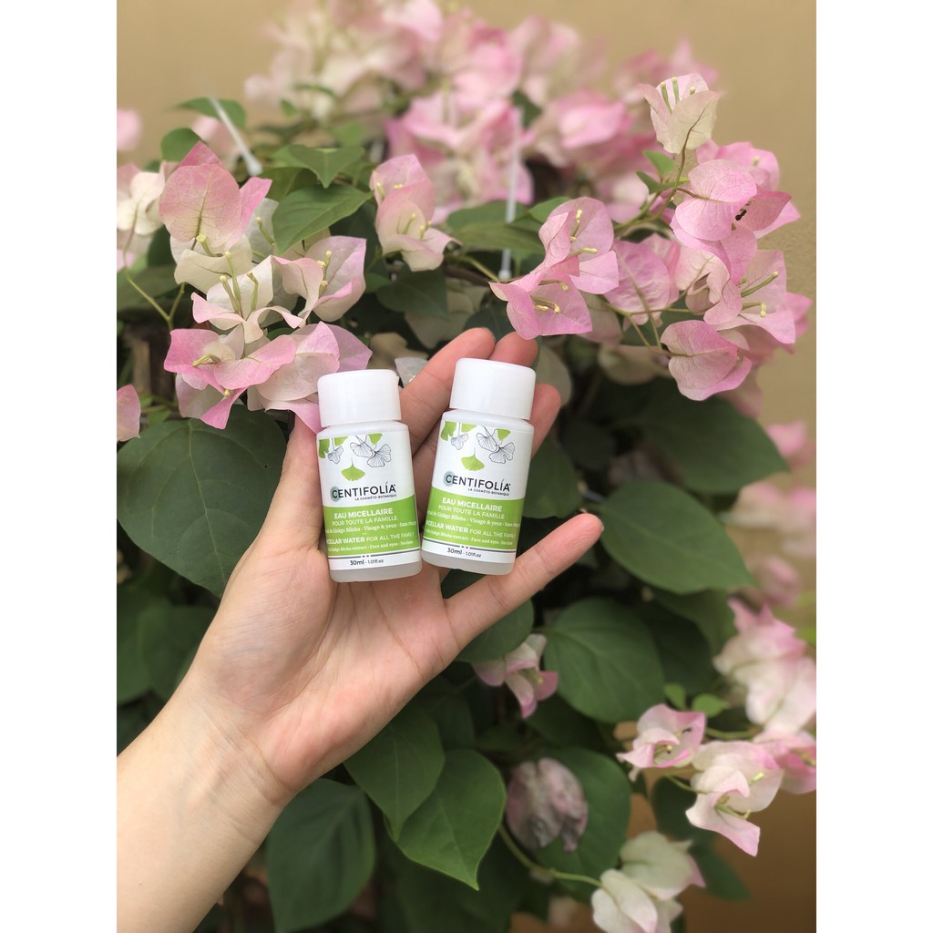 Nước Tẩy trang Centifolia Chiết xuất Lá Bạch Quả Từ Pháp 500ml | BigBuy360 - bigbuy360.vn