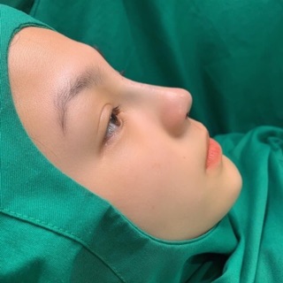 Săng mổ - săng phẫu thuật màu xanh lá KT 50x50cm cho bệnh viện, thẩm mỹ viện