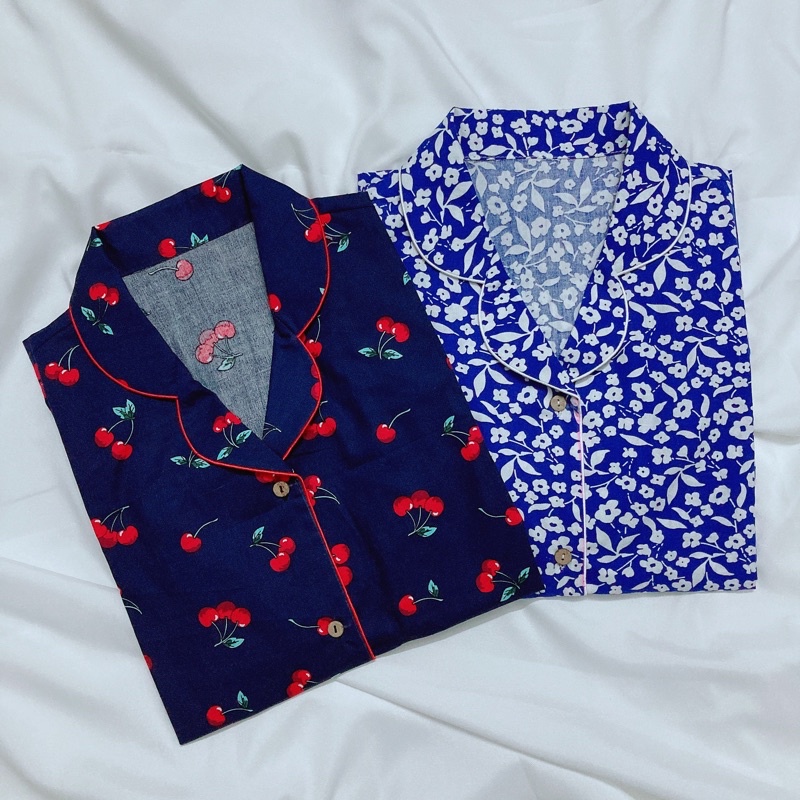 Đồ ngủ vải thô đũi