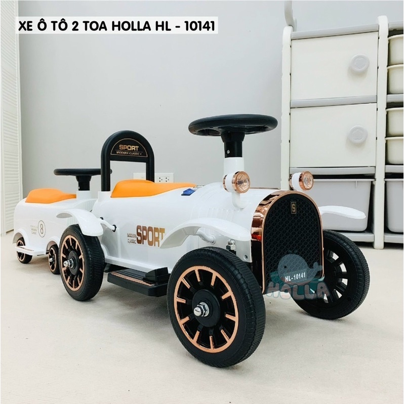 Xe Ô Tô 2 Toa Siêu Cao Cấp Holla HL - 10141