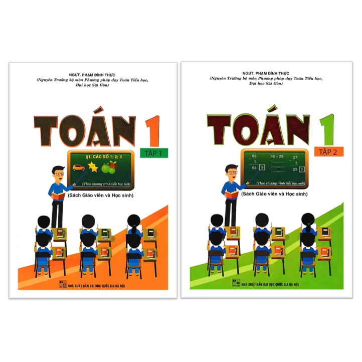 Sách - Combo Toán 1 - Dùng Cho Giáo Viên Và Học Sinh