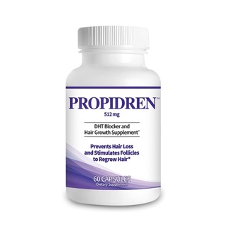 Viên hỗ trợ mọc tóc hói đầu Propidren HairGenics DHT Blocker 60 viên USA