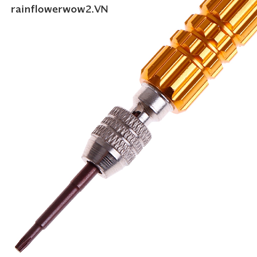Tua Vít Lưỡi mini Kèm Đầu Thay Thế Chống Trượt Dùng Sửa Chữa