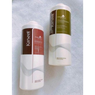 Dầu cặp gội xả karsell 800ml ×2