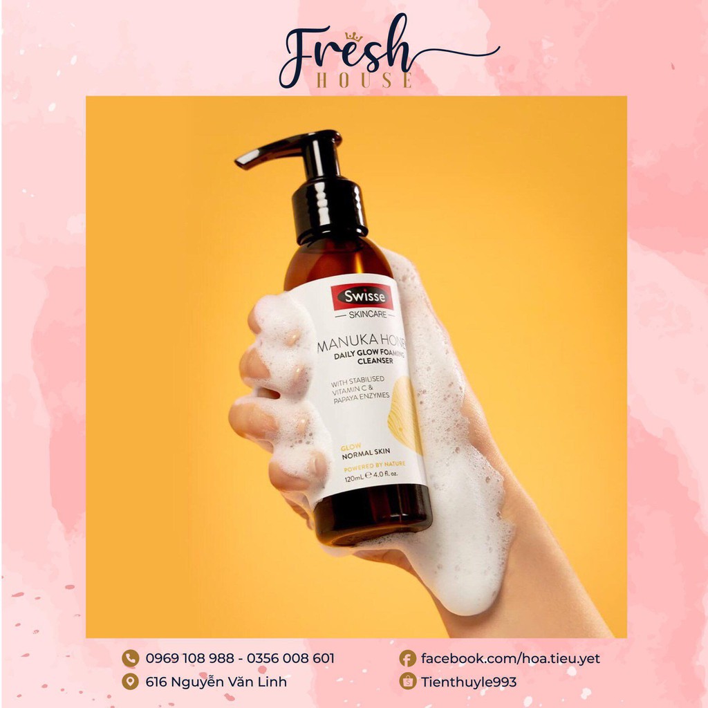 Sữa rửa mặt Swisse