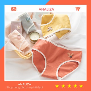 Quần Lót Nữ ❤️FREESHIP❤️ Quần Lót Nữ Cotton kháng khuẩn thoáng mát QL14