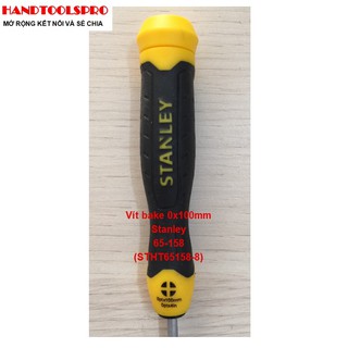 Vít bake #0x100mm Stanley 65-158