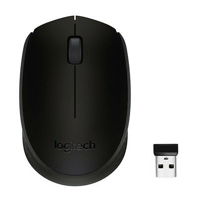 Chuột không dây quang Logitech B170