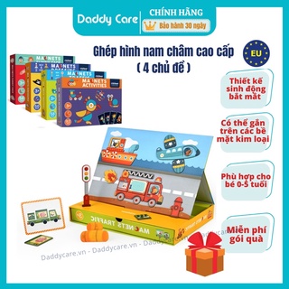 Đồ Chơi Xếp Hình Nam Châm Dadddycare Magnets Mideer, Đồ chơi trí tuệ dành cho trẻ em 2,3,4,5,6,7 tuổi