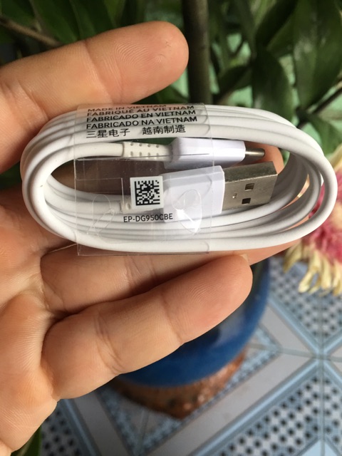 Cáp sạc nhanh Type C chuẩn 2.1A hàng Việt Nam