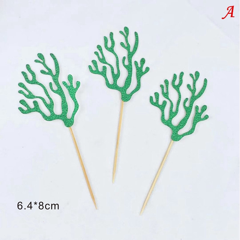 Phụ kiện trang trí bánh kem họa tiết xinh xắn dễ thương