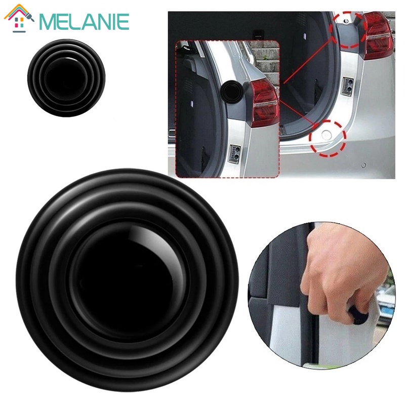 Bộ 5 Miếng Đệm Cao Su Cách Âm Chống Ồn Gắn Cửa Xe Hơi