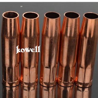 Bộ 5 chụp khí mỏ hàn mig p200 đẹp