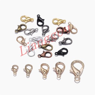 Set móc tôm hùm kim loại làm đồ trang sức tùy chọn số lượng và kích thước