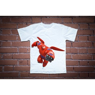 Áo thun in hình Baymax cực ngầu