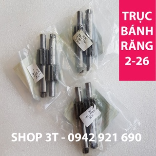 Bánh răng trục đứng khoan 2-26 - Trục bánh răng 2-6