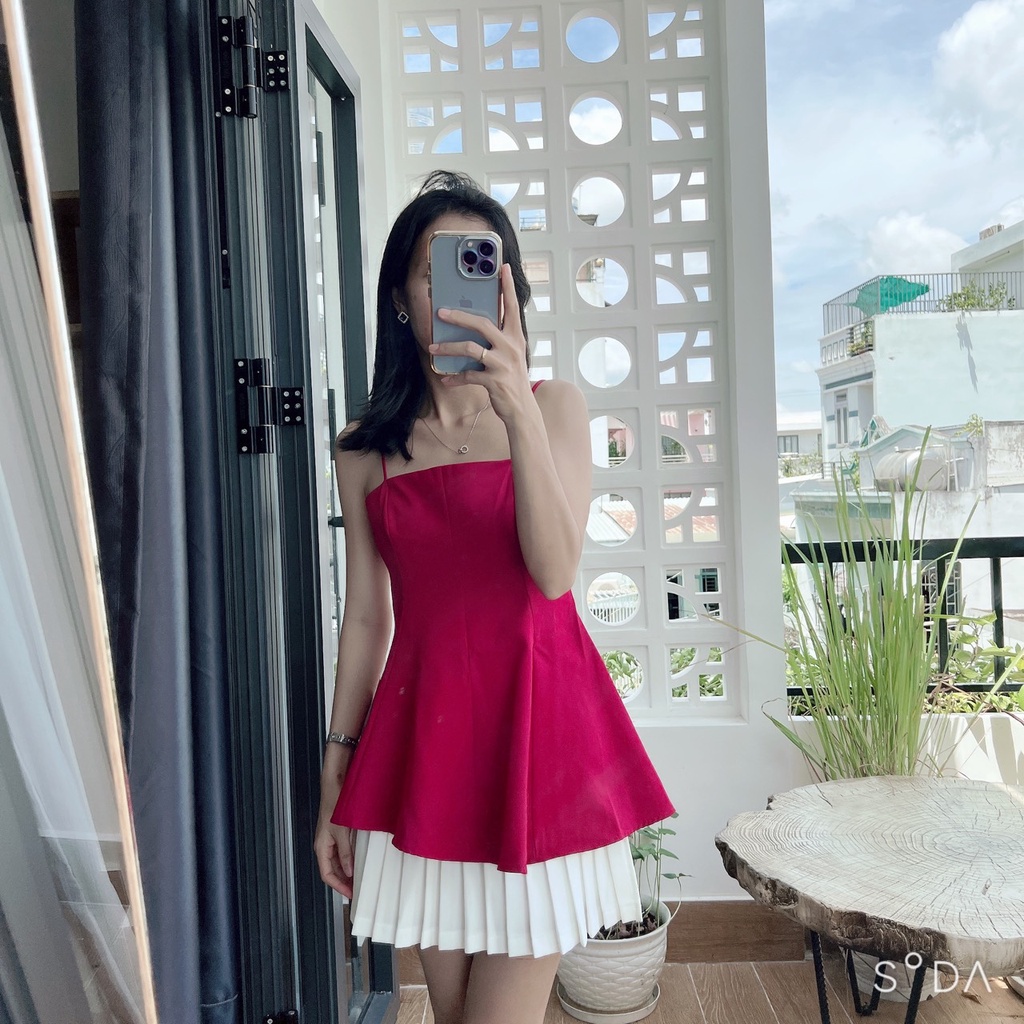 Áo Peplum 2S Dáng xòe - SV77