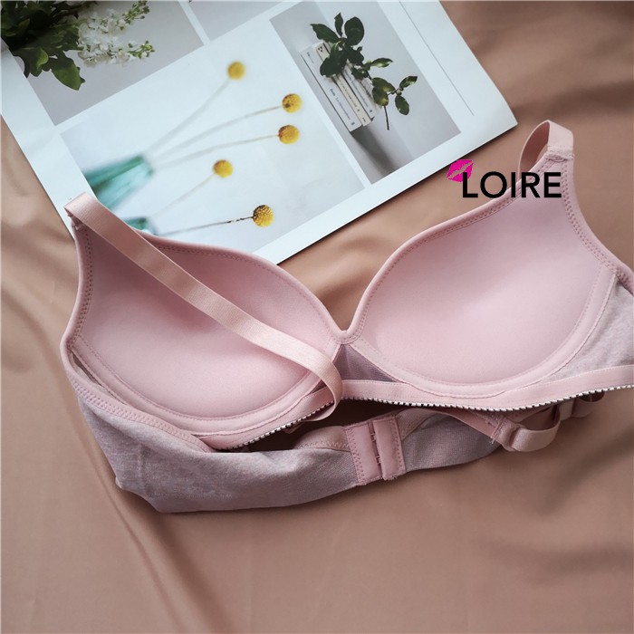 [Mã FAMARAL1 giảm 10K đơn từ 50K] Áo Lót Không Gọng Nâng Ngực Loirechic BR23 | BigBuy360 - bigbuy360.vn