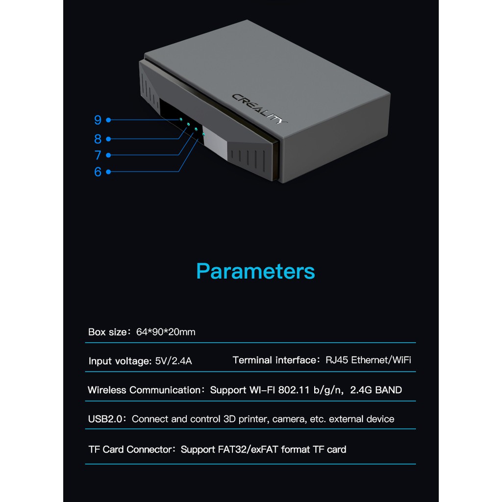 Hộp Creality Wifi Box