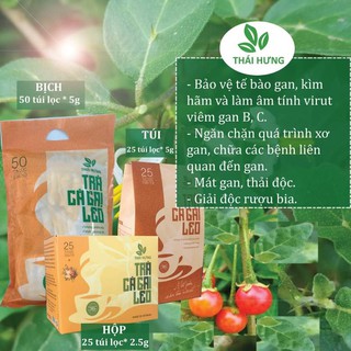Trà cà gai leo thái hưng