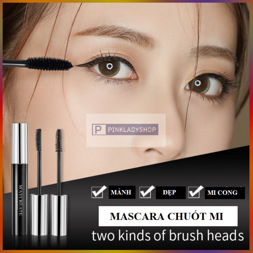 Mascara Chuốt Mi Cong Chính Hãng Maycreate 7g/Chai Hàng Nội Địa Trung