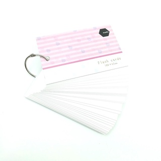 Giấy Note Motto Flash Cards 100x65mm CYFC100-PK