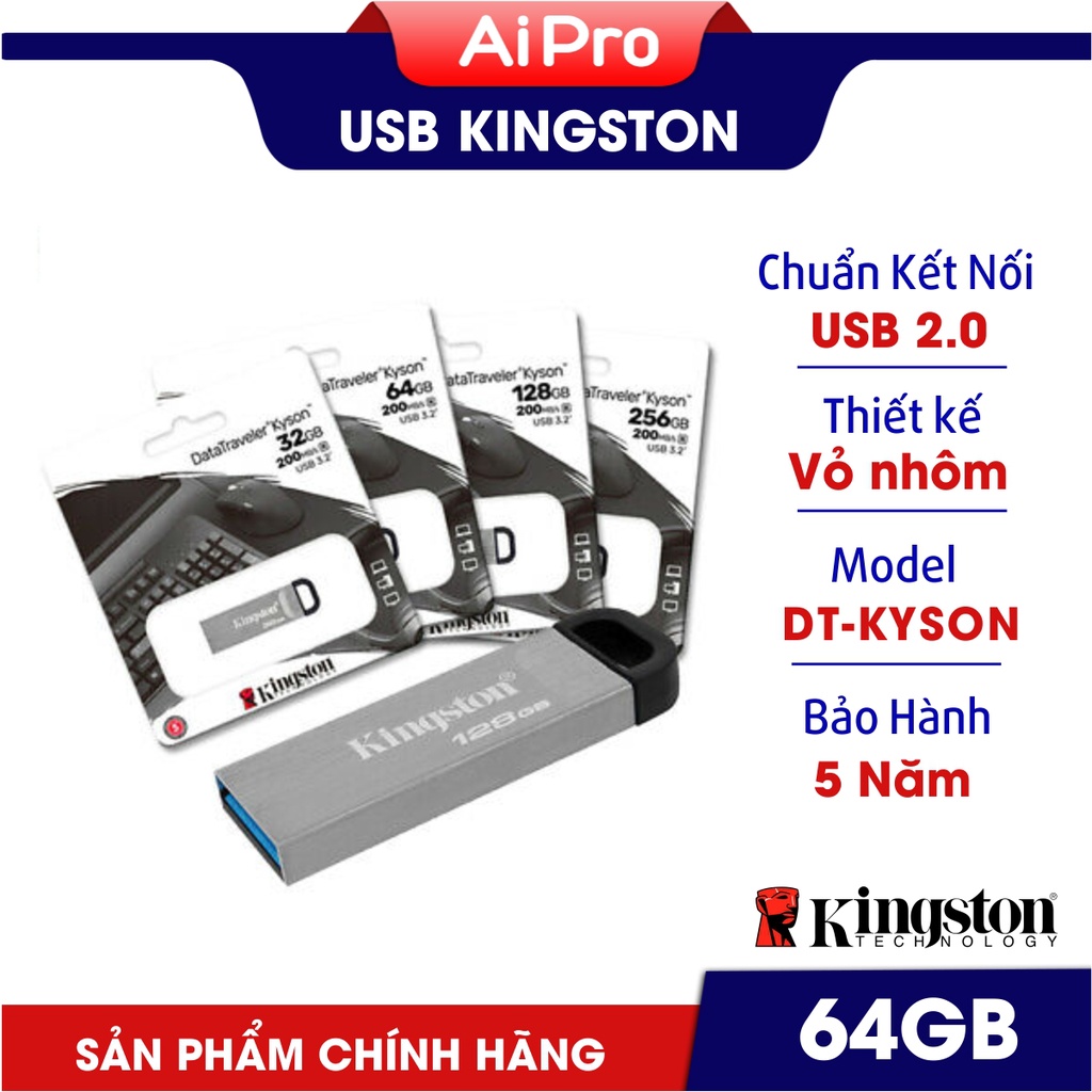 USB 16/32/64(GB) các thương hiệu Sandisk/Kingston - USB 2.0 - Hàng nhập khẩu - Bảo Hành 5 năm