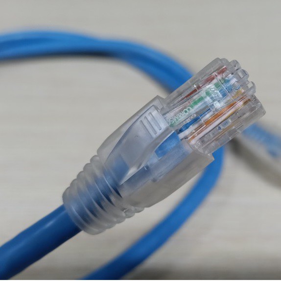 Dây cáp mạng bấm sẵn 2 đầu Cat6 dài 1m, 3m, 5m, 10m, 15m, 20m chính hãng AMP/Commscope