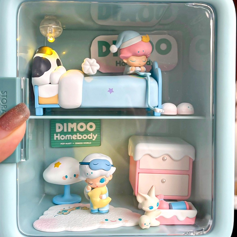 Tủ mini trưng bày mô hình dễ thương