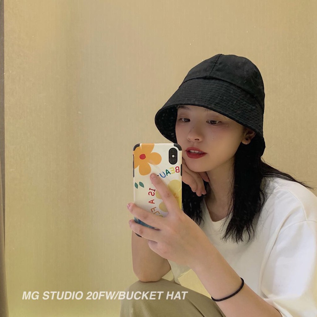 Mũ MG Studio kiểu dáng thời trang đơn giản