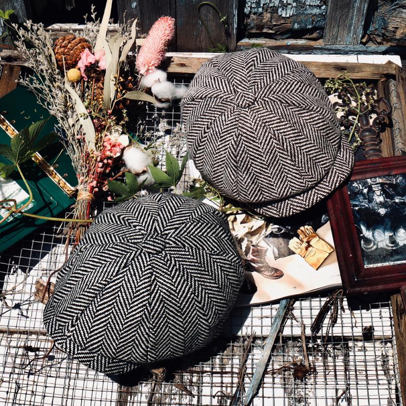 Mũ nồi cotton phong cách cổ điển thời trang dành cho nam