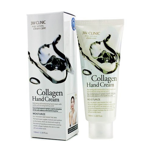 Kem Dưỡng Da tay 3W Clinic Acacia Hand Cream 100ml