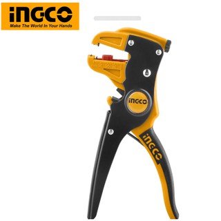 Kìm tuốt dây điện mỏ quạ ingco hwsp15608